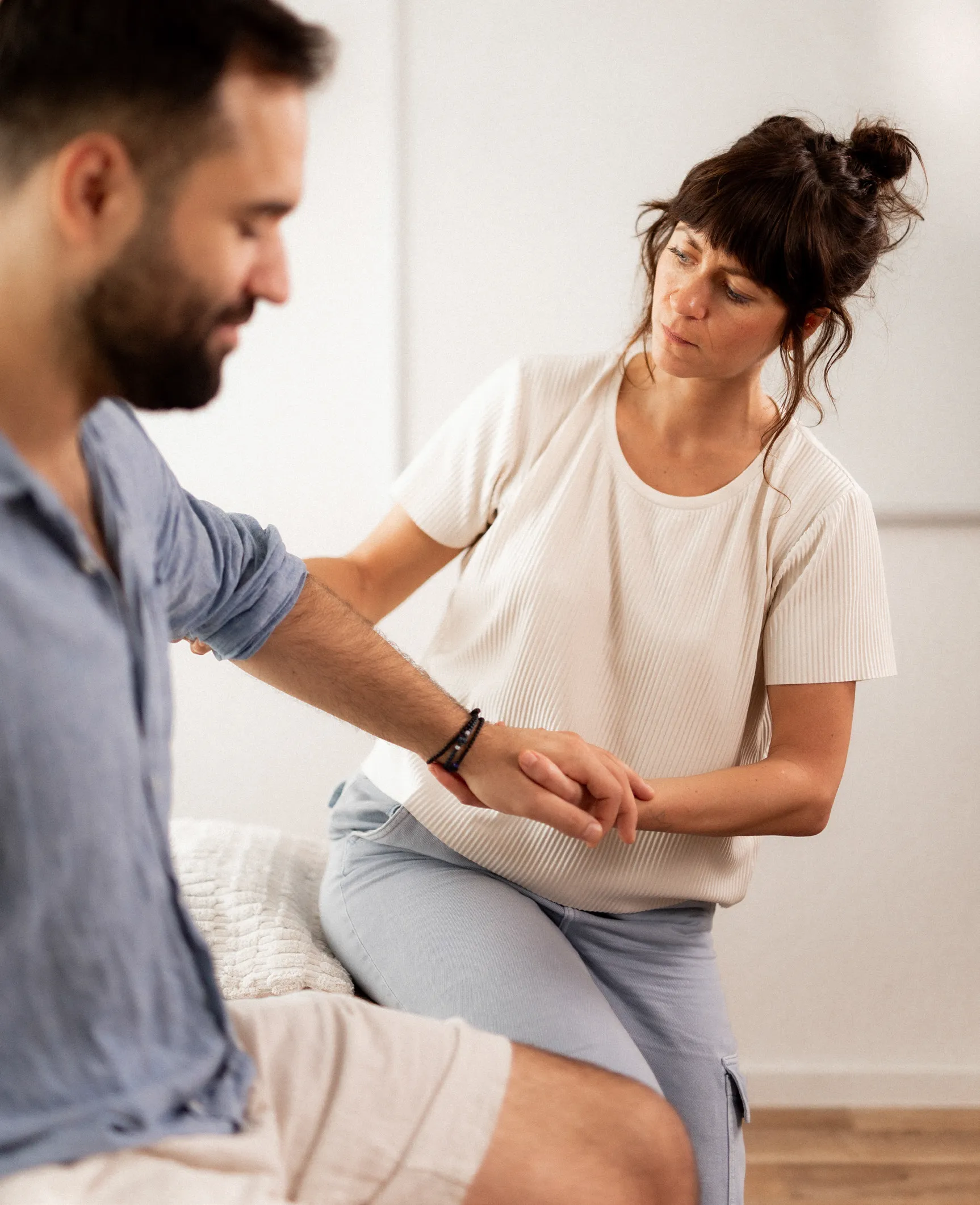 Anwendungsgebiete der Craniosacralen Therapie