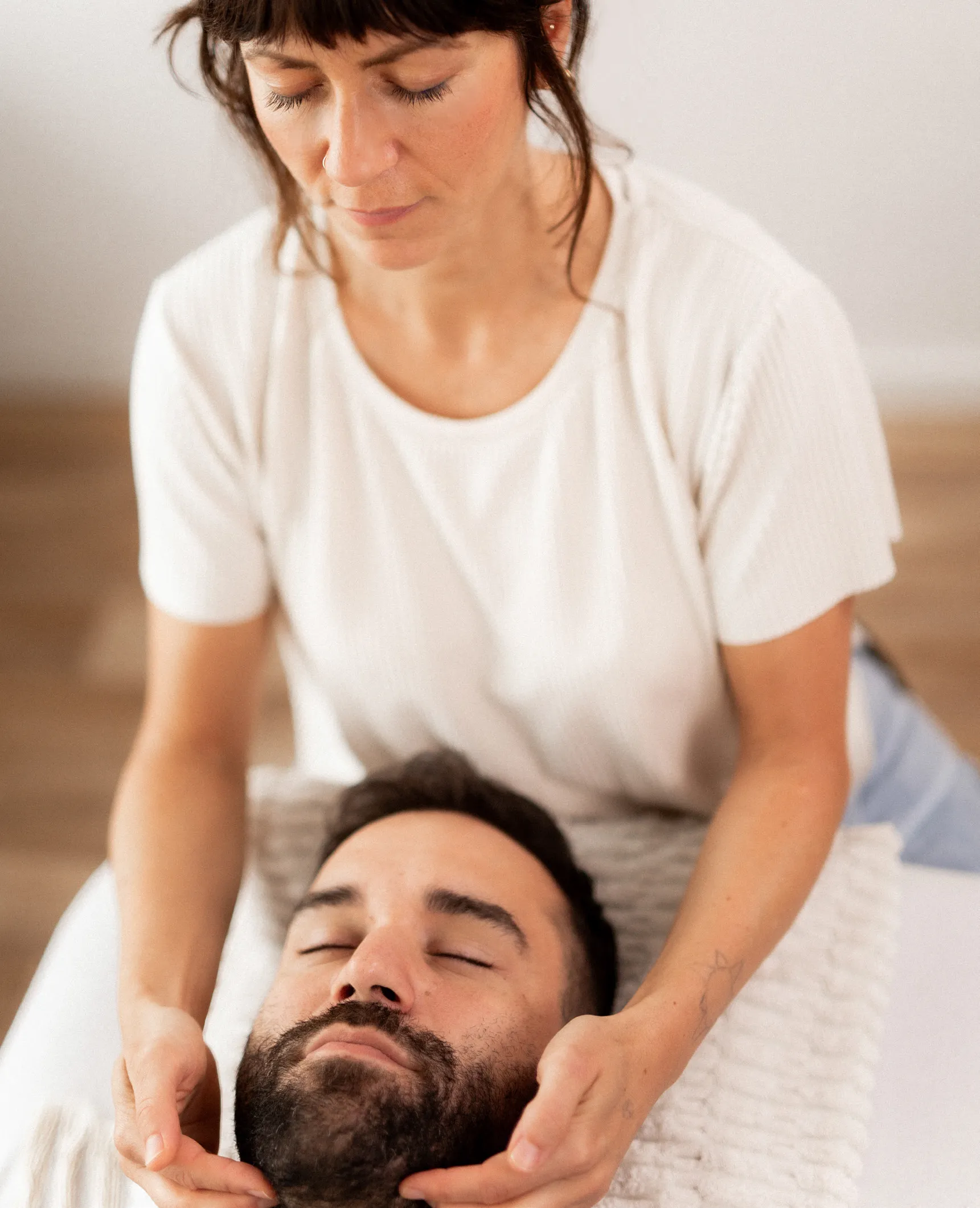 Behandlungsraum für Craniosacrale Therapie in Nürnberg