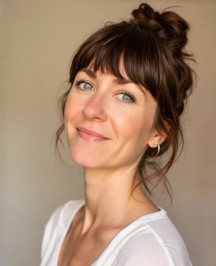 Luisa Schmitt bei Craniosacral-Behandlung in ihrer Praxis in Nürnberg